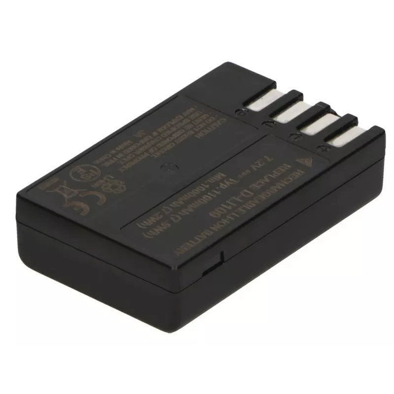 2-Power digikameran akku 7,4 V 1050 mAh, 1000 mAh, 7,2 V, litiumioni (Li-Ion)