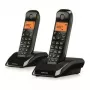 Motorola S12 Duo DECT-puhelin numeronäyttö musta