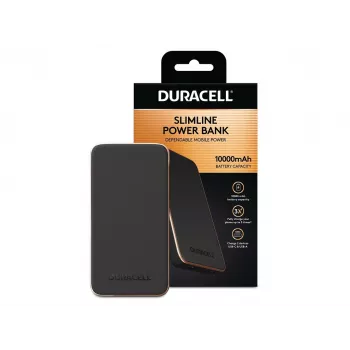 Duracell DRPB3009A varavirtalähde 10000 mAh musta