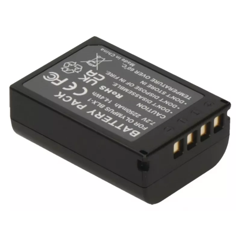 2-Power DBI1016A kamera-/videokameran akku 2250 mAh