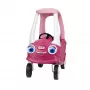Little Tikes Cozy Coupe Princess, 1,5 vuosi/vuotta, 4 pyörä/pyörää, muovi, sininen, pinkki, valkoinen