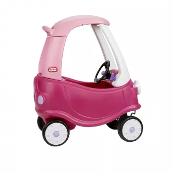 Little Tikes Cozy Coupe Princess, 1,5 vuosi/vuotta, 4 pyörä/pyörää, muovi, sininen, pinkki, valkoinen