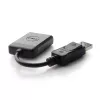 DELL sovitin - DisplayPort-VGA, DisplayPort, VGA, naaras, naaras, 1.1a, 1920 x 1200 pikseliä