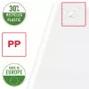 Esselte Quality Pocket A3 pysty, 30 % kierrätettyä muovia pre-consumer-materiaalista