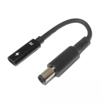 CoreParts MBXUSBC-CO0001 kaapeli-sukupuolen vaihtaja USB C 7,4 x 5 mm musta