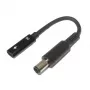 CoreParts MBXUSBC-CO0001 kaapeli-sukupuolen vaihtaja USB C 7,4 x 5 mm musta