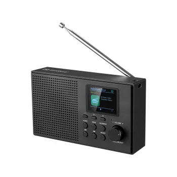 Sandberg kaiutin radio DAB+BT ladattava, kannettava, analoginen & digitaalinen, DAB+, FM, 87,5 - 108 MHz, 174 - 240 MHz, 3 W