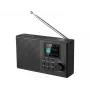 Sandberg kaiutin radio DAB+BT ladattava, kannettava, analoginen & digitaalinen, DAB+, FM, 87,5 - 108 MHz, 174 - 240 MHz, 3 W