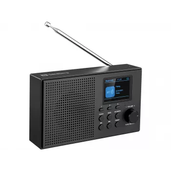 Sandberg kaiutin radio DAB+BT ladattava, kannettava, analoginen & digitaalinen, DAB+, FM, 87,5 - 108 MHz, 174 - 240 MHz, 3 W
