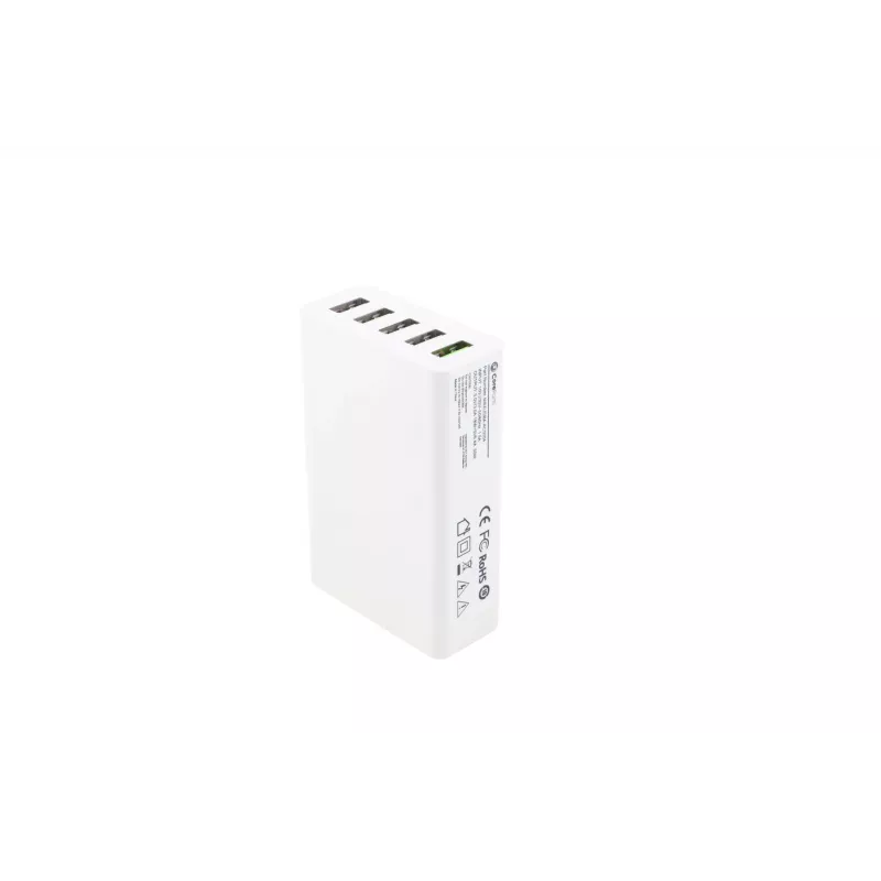 CoreParts MBXUSBA-AC0004 matkalaturi universaali valkoinen AC sisäkäyttöön