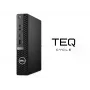 Teqcycle DELL OptiPlex 5080 Intel® Core™ i5 i5-10500T 16 GB DDR4-SDRAM 256 GB SSD Windows 11 Pro MFF Mini-PC musta