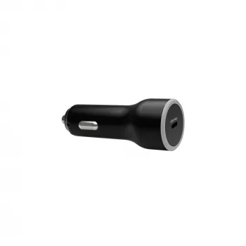 Autolaturi USB-C 65W dbramante1928 re-charge – 12–24V savukkeensytytin, 1× USB-C, musta