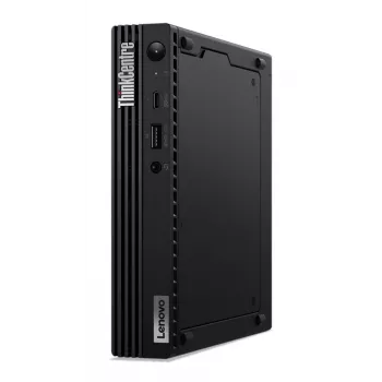T1A Lenovo ThinkCentre M80q kunnostettu Intel® Core™ i5 i5-10400T 16 GB DDR4-SDRAM 256 GB SSD Windows 11 Pro Mini-PC musta