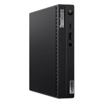 T1A Lenovo ThinkCentre M80q kunnostettu Intel® Core™ i5 i5-10400T 16 GB DDR4-SDRAM 256 GB SSD Windows 11 Pro Mini-PC musta