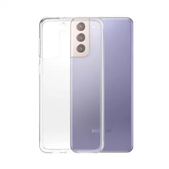 PanzerGlass ® ClearCase™ Samsung Galaxy S21 Plus 5G, suojakotelo, Samsung, Samsung - Galaxy S21+, läpinäkyvä