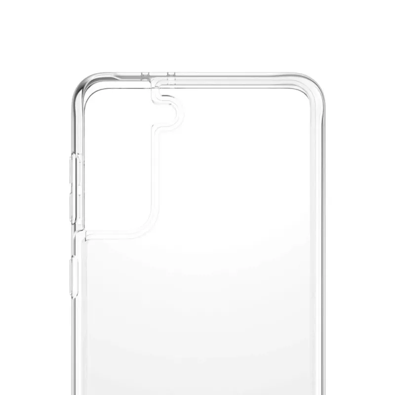PanzerGlass ® ClearCase™ Samsung Galaxy S21 Plus 5G, suojakotelo, Samsung, Samsung - Galaxy S21+, läpinäkyvä