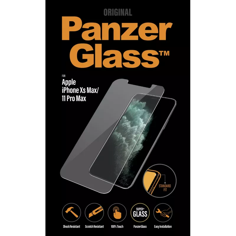 PanzerGlass® näytönsuojakalvo iPhone 11 Pro Max | Xs Max | Standard Fit