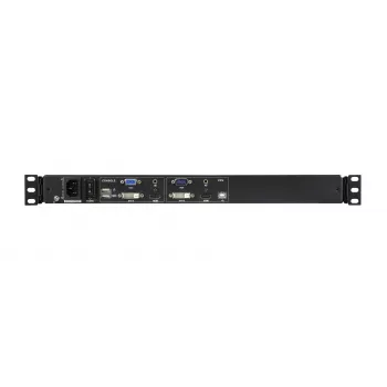 ATEN CL6700MW-ATA-2XK06SG telinekonsoli 43,9 cm (17,3 inch) musta 1U