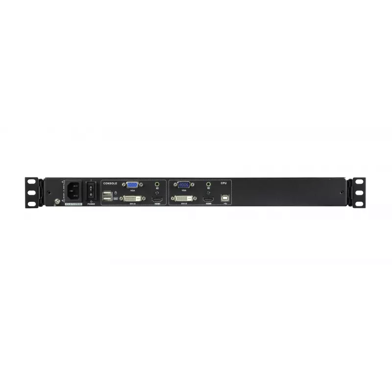 ATEN CL6700MW-ATA-2XK06UG KVM-kytkin telineasennus musta