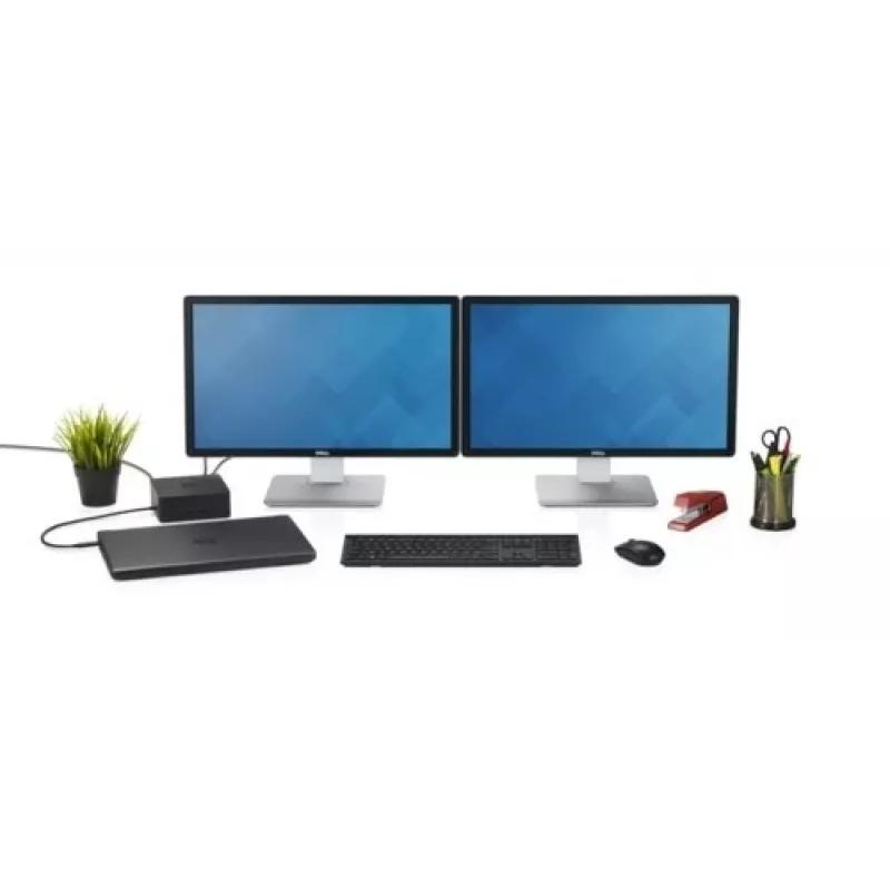Telakointiasema DELL TB16 johdollinen Thunderbolt 3 musta