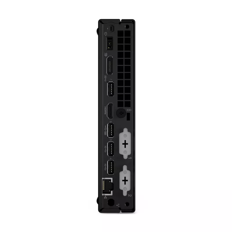 Lenovo ThinkCentre M70q Gen 3 Intel® Core™ i5 i5-12400T 16 GB DDR4-SDRAM 512 GB SSD Windows 11 Pro Mini-PC musta