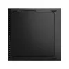 Lenovo ThinkCentre M70q Gen 3 Intel® Core™ i5 i5-12400T 16 GB DDR4-SDRAM 512 GB SSD Windows 11 Pro Mini-PC musta