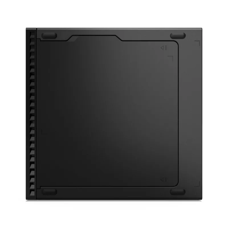 Lenovo ThinkCentre M70q Gen 3 Intel® Core™ i5 i5-12400T 16 GB DDR4-SDRAM 512 GB SSD Windows 11 Pro Mini-PC musta
