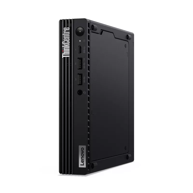 Lenovo ThinkCentre M70q Gen 3 Intel® Core™ i5 i5-12400T 16 GB DDR4-SDRAM 512 GB SSD Windows 11 Pro Mini-PC musta