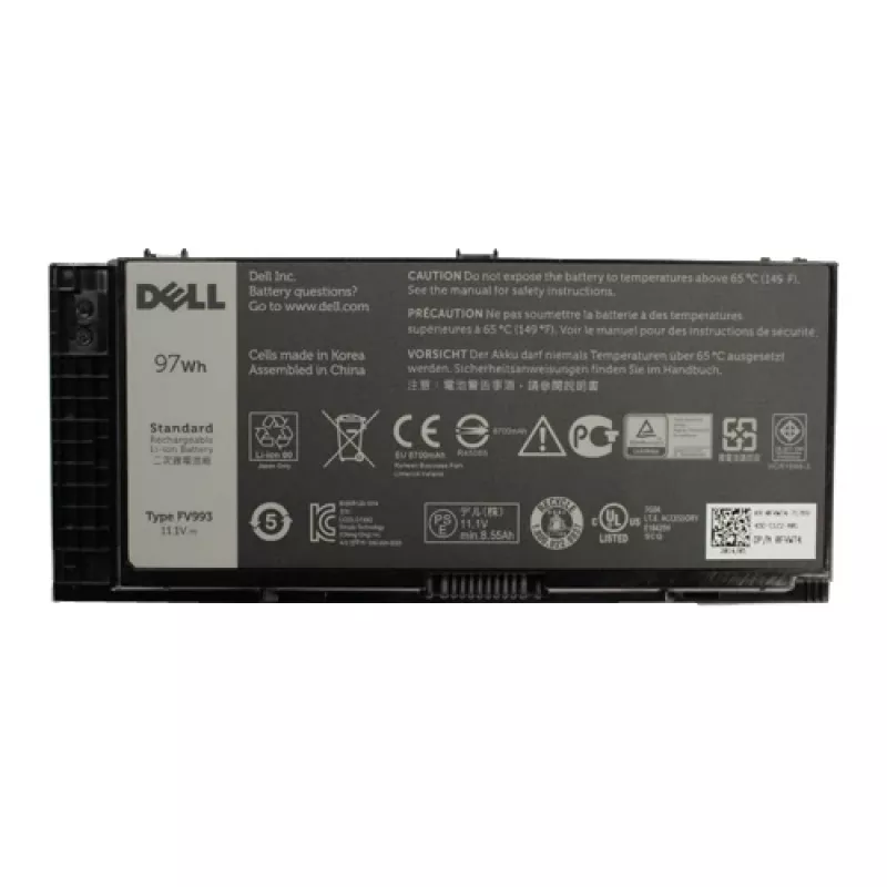 DELL FV993 kannettavan tietokoneen varaosa akku