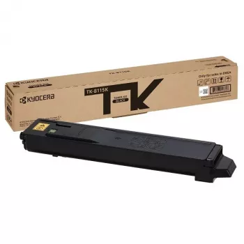 KYOCERA TK-8115K värikasetti 1 kpl alkuperäinen musta