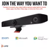 HP Poly Studio X52 All-In-One videopalkki, ryhmävideoneuvottelujärjestelmä, 4K Ultra HD, 30 fps, 95°, 5x, Android