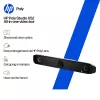 HP Poly Studio X52 All-In-One videopalkki, ryhmävideoneuvottelujärjestelmä, 4K Ultra HD, 30 fps, 95°, 5x, Android