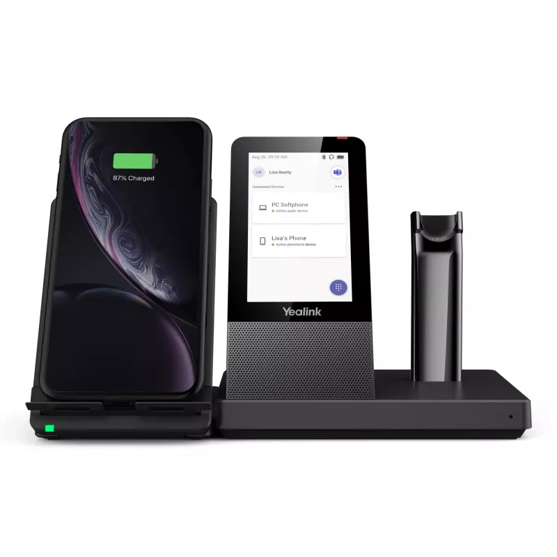 Langaton DECT-headset Yealink WH67 – DECT-headset puheluihin ja UC-käyttöön