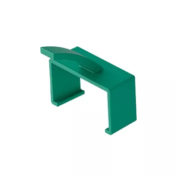 Lanview kiinnikkeet ohut & Bendable -sarjalle 20 kpl vihreä muovi 150 mm 20 kpl