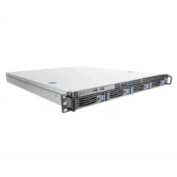 Rack-palvelin ERNITEC SR-1X54R-A4-WS 1U, 4 paikkaa, malli SR-1X54R-A4-WS
