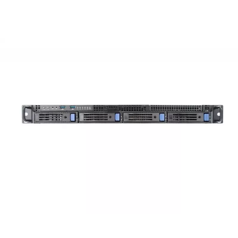 Rack-palvelin ERNITEC SR-1X54R-A4-WS 1U, 4 paikkaa, malli SR-1X54R-A4-WS