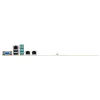 Rack-palvelin ERNITEC SR-1X54R-A4-WS 1U, 4 paikkaa, malli SR-1X54R-A4-WS