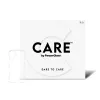 PanzerGlass CARE™ by ® Samba-kotelo läpinäkyvä valkoisella MagSafe iPhone 17 | Bulk