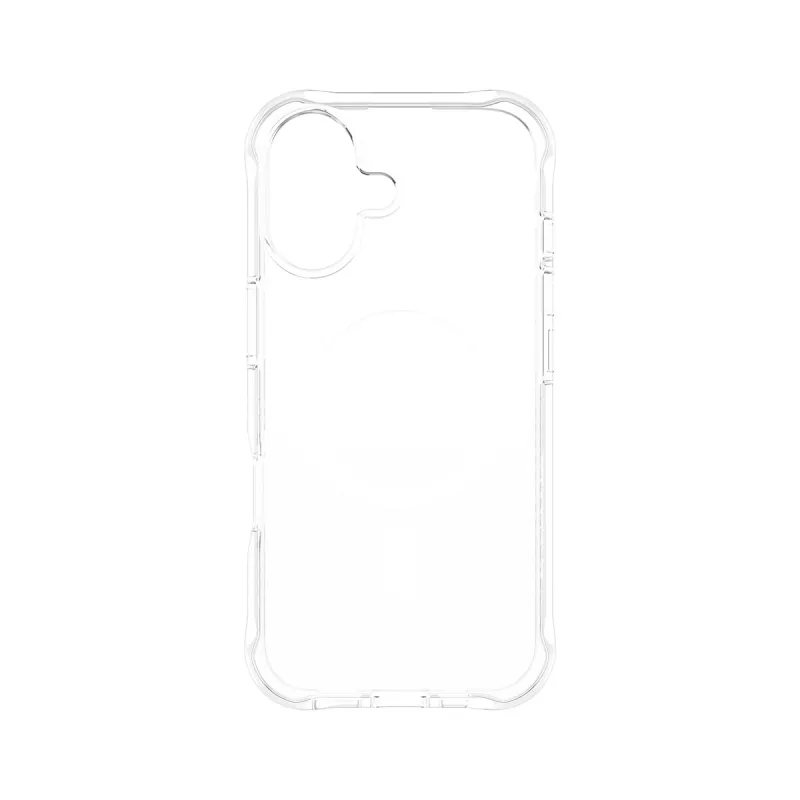PanzerGlass CARE™ by ® Samba-kotelo läpinäkyvä valkoisella MagSafe iPhone 17 | Bulk