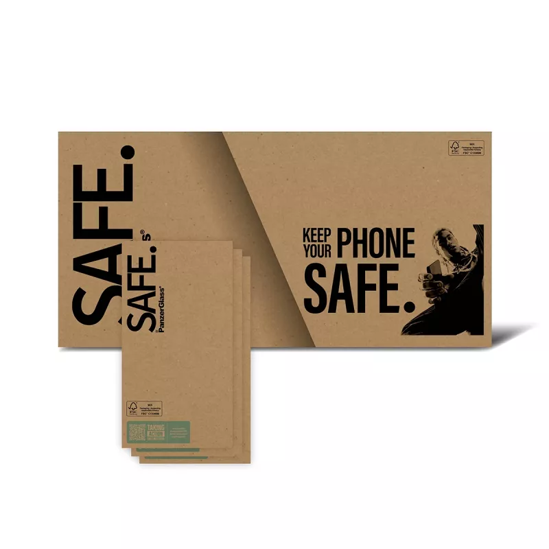 PanzerGlass SAFE. by ® näytönsuoja Samsung Galaxy S26 | Ultra-Wide Fit | Bulk