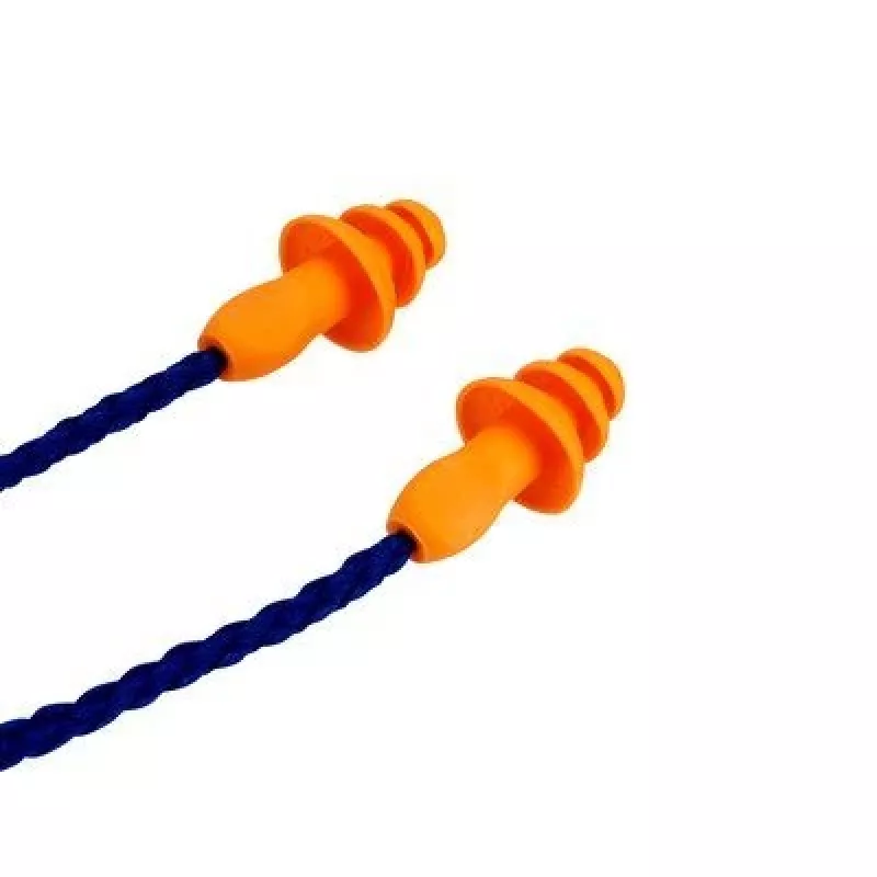 3M 1271C1 uudelleenkäytettävä korvatulppa oranssi 2 kpl