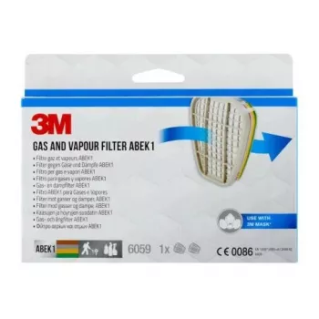 3M 7100141697 kaasu- ja höyrypatruuna 2 kpl