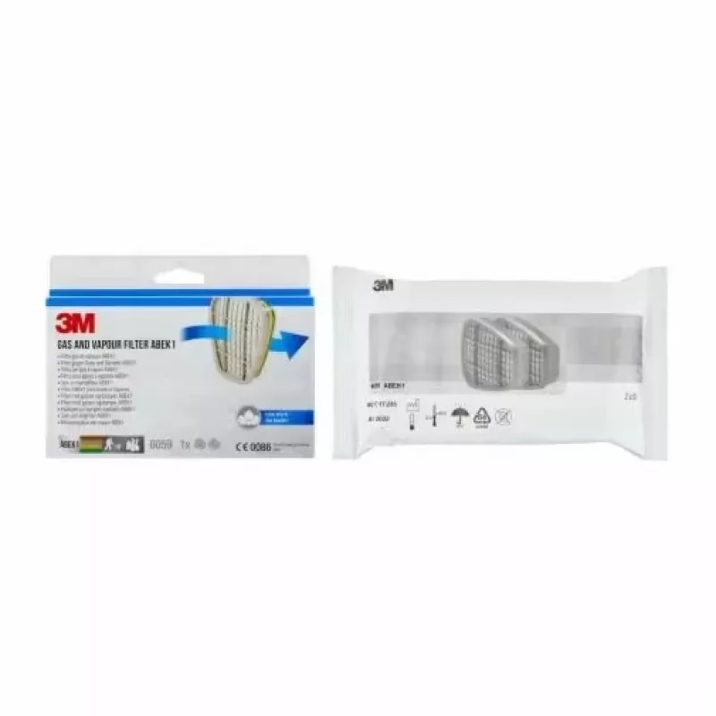 3M 7100141697 kaasu- ja höyrypatruuna 2 kpl