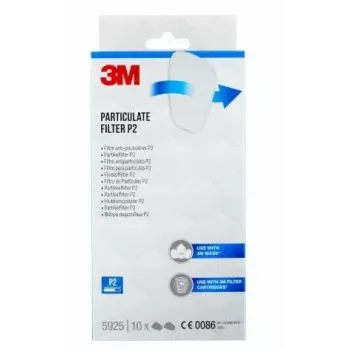3M Highland 7100141634 hiukkassuodatin 10 kpl