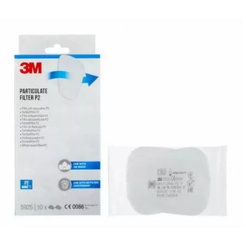 3M Highland 7100141634 hiukkassuodatin 10 kpl