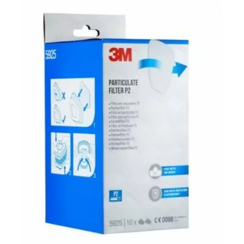 3M Highland 7100141634 hiukkassuodatin 10 kpl