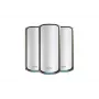NETGEAR Orbi 970 Series Quad-Band WiFi 7, 3 kpl:n pakkaus Quad-Band (2,4 GHz / 5 GHz-1 / 5 GHz-2 / 6 GHz) Wi-Fi 6 (802.11ax) harmaa sisäinen