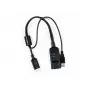 Vertiv Avocent MPUIQ-VMCDP KVM-liitinsovitin DISPLAYPORT, USB 2.0 musta