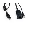 Vertiv Avocent MPUIQ-VMCDP KVM-liitinsovitin DISPLAYPORT, USB 2.0 musta