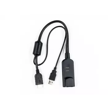 Vertiv Avocent MPUIQ-VMCHD KVM-liitinsovitin HDMI, USB 2.0 musta